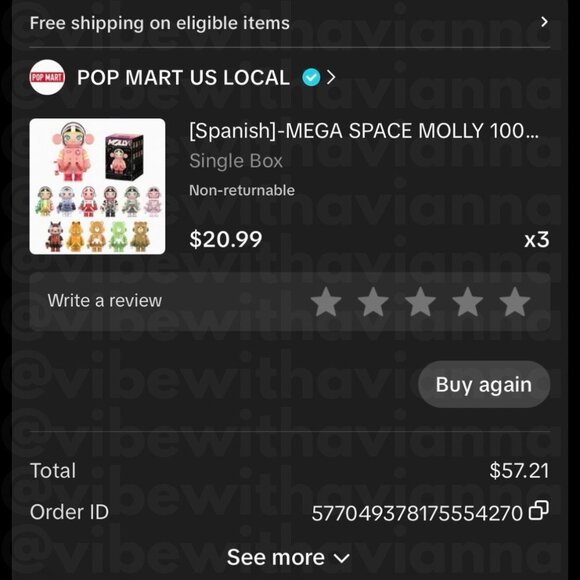 Authentic Mega Space Molly 100% Series 3 Blind Box - CONFIRMED GRAFFITI - Picture 2 of 2